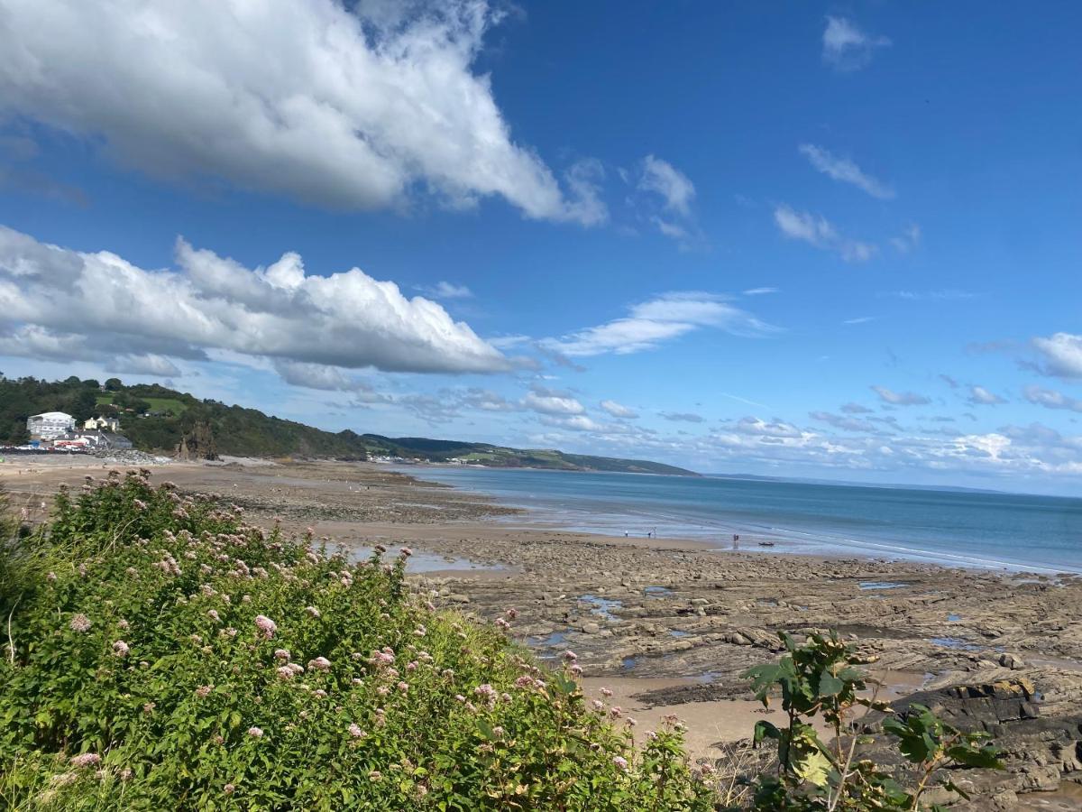 Beach Woods Coastal Path Chalet Villa Hodgeston Buitenkant foto