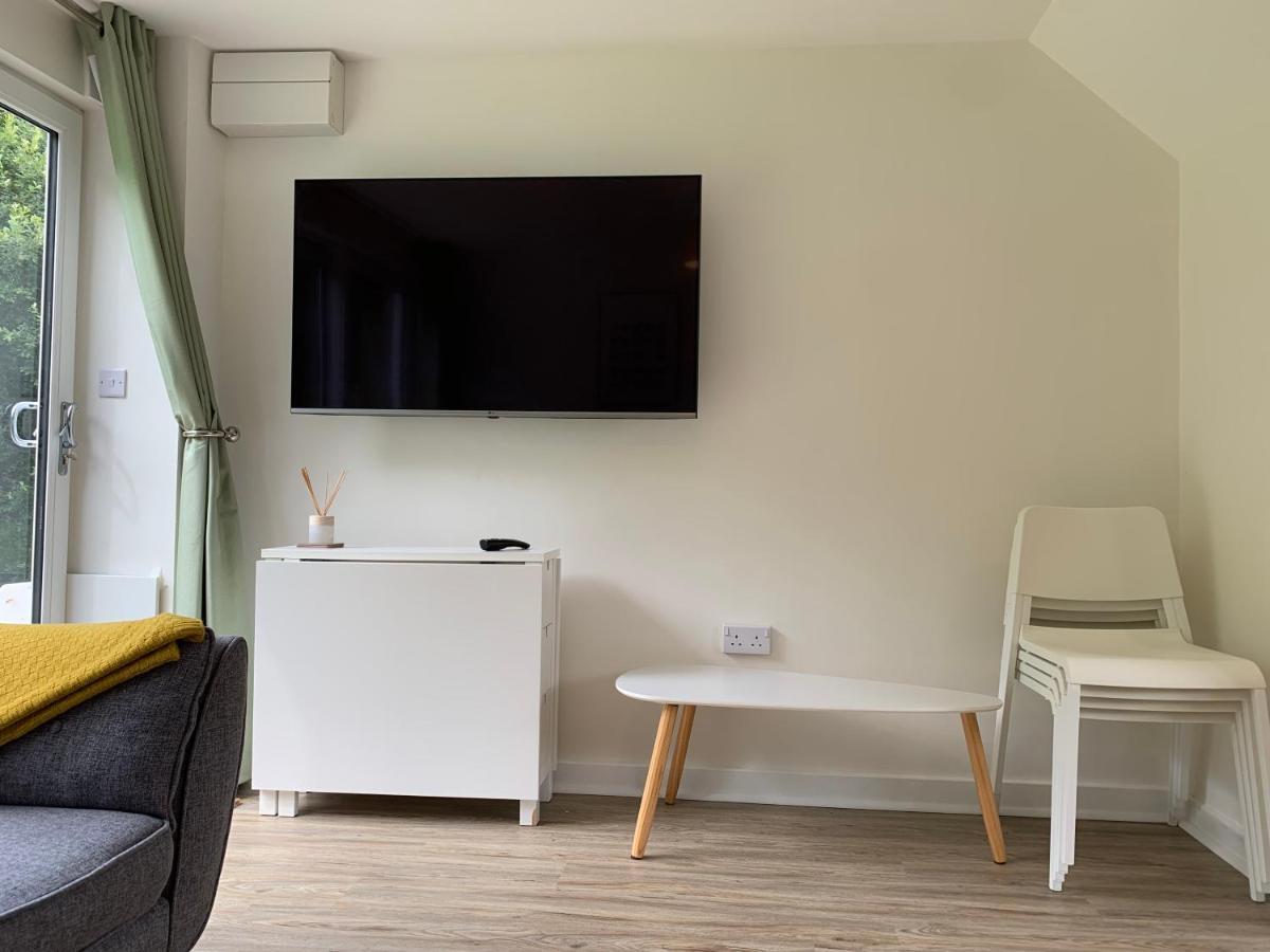 Beach Woods Coastal Path Chalet Hodgeston Buitenkant foto
