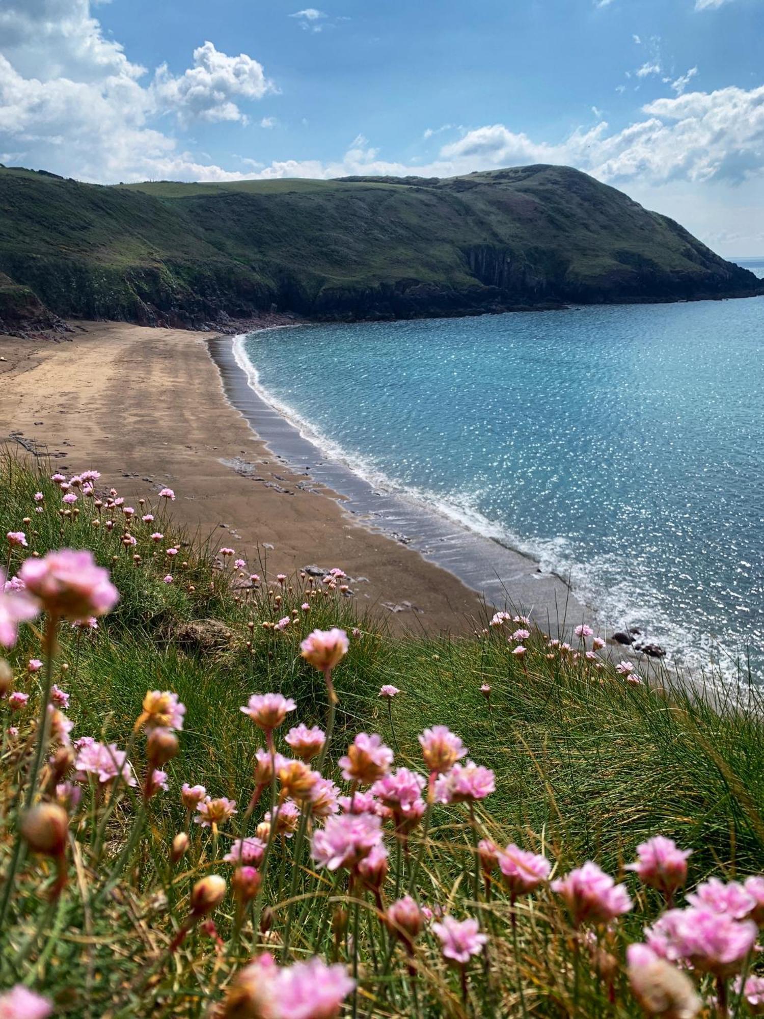 Beach Woods Coastal Path Chalet Villa Hodgeston Buitenkant foto